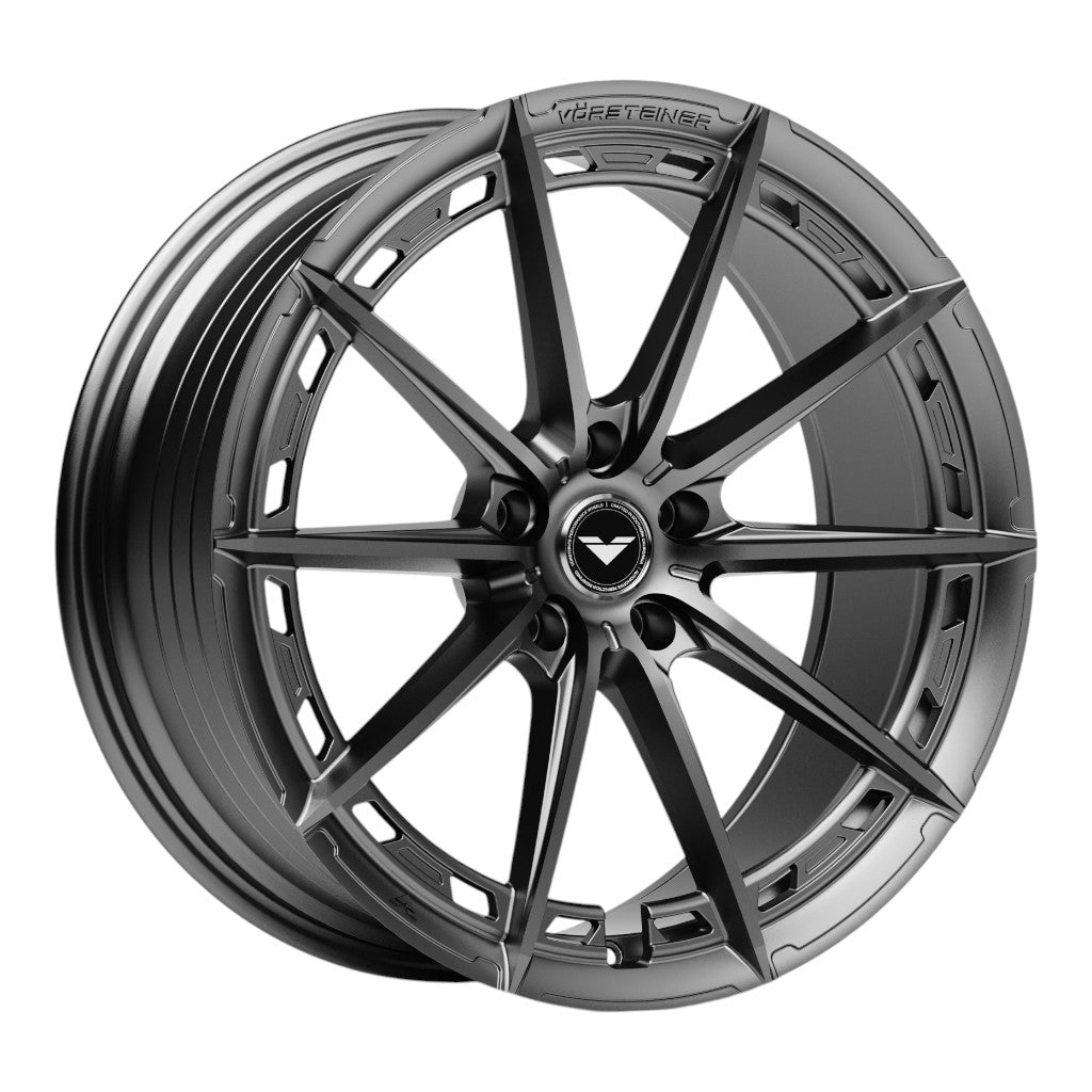 VORSTEINER VFX001.20105.5114.45C.73.CG Rear Wheel VFX-001 (20X10.5) Carbon Graphite for TESLA Model 3 2017-2024 Photo-0