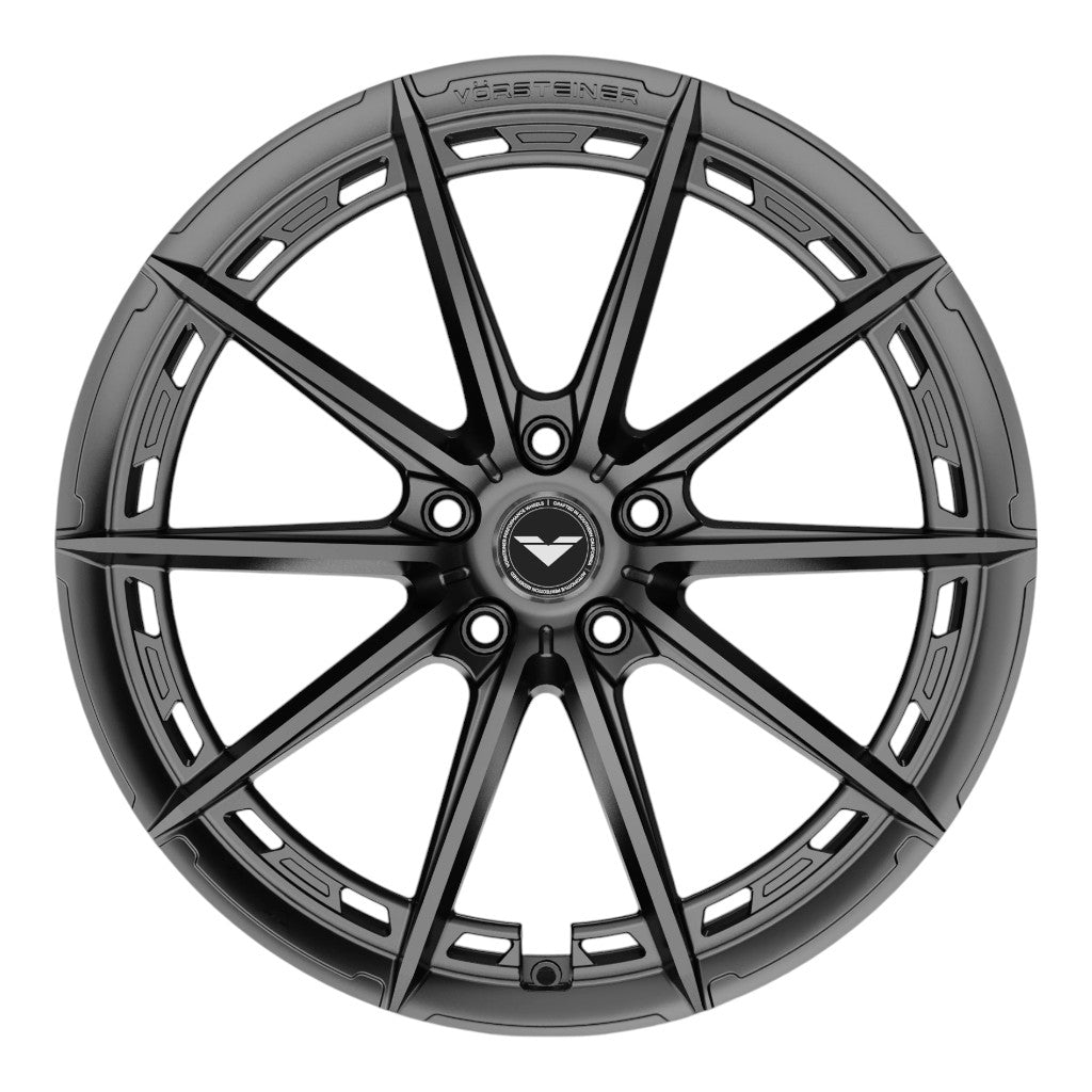 VORSTEINER VFX001.20105.5114.45C.73.CG Rear Wheel VFX-001 (20X10.5) Carbon Graphite for TESLA Model 3 2017-2024 Photo-1