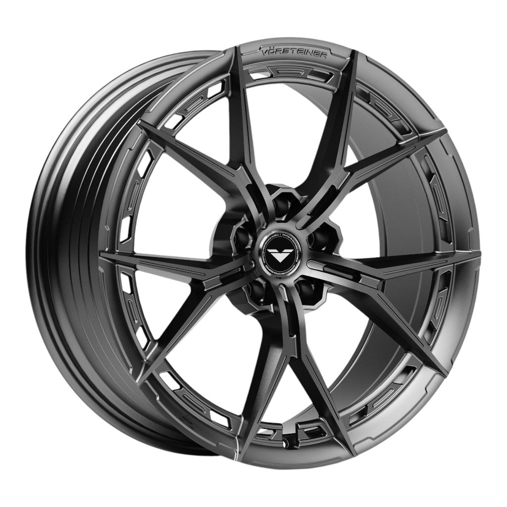 VORSTEINER VFX002.20095.5114.35C.73.CG Rear Wheel VFX-002 (20X9.5) Carbon Graphite for TESLA Model 3 2017-2024 Photo-0