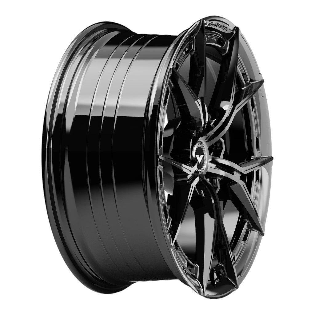 VORSTEINER VFX002.20085.5112.27S.57.GB Wheel VFX-002 (20X8.5) Gloss Black for AUDI R8 / LAMBORGHINI Huracan / MCLAREN 570S / 720S 2017-2037 Photo-1