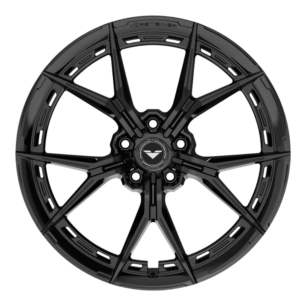 VORSTEINER VFX002.20085.5112.27S.57.GB Wheel VFX-002 (20X8.5) Gloss Black for AUDI R8 / LAMBORGHINI Huracan / MCLAREN 570S / 720S 2017-2037 Photo-3