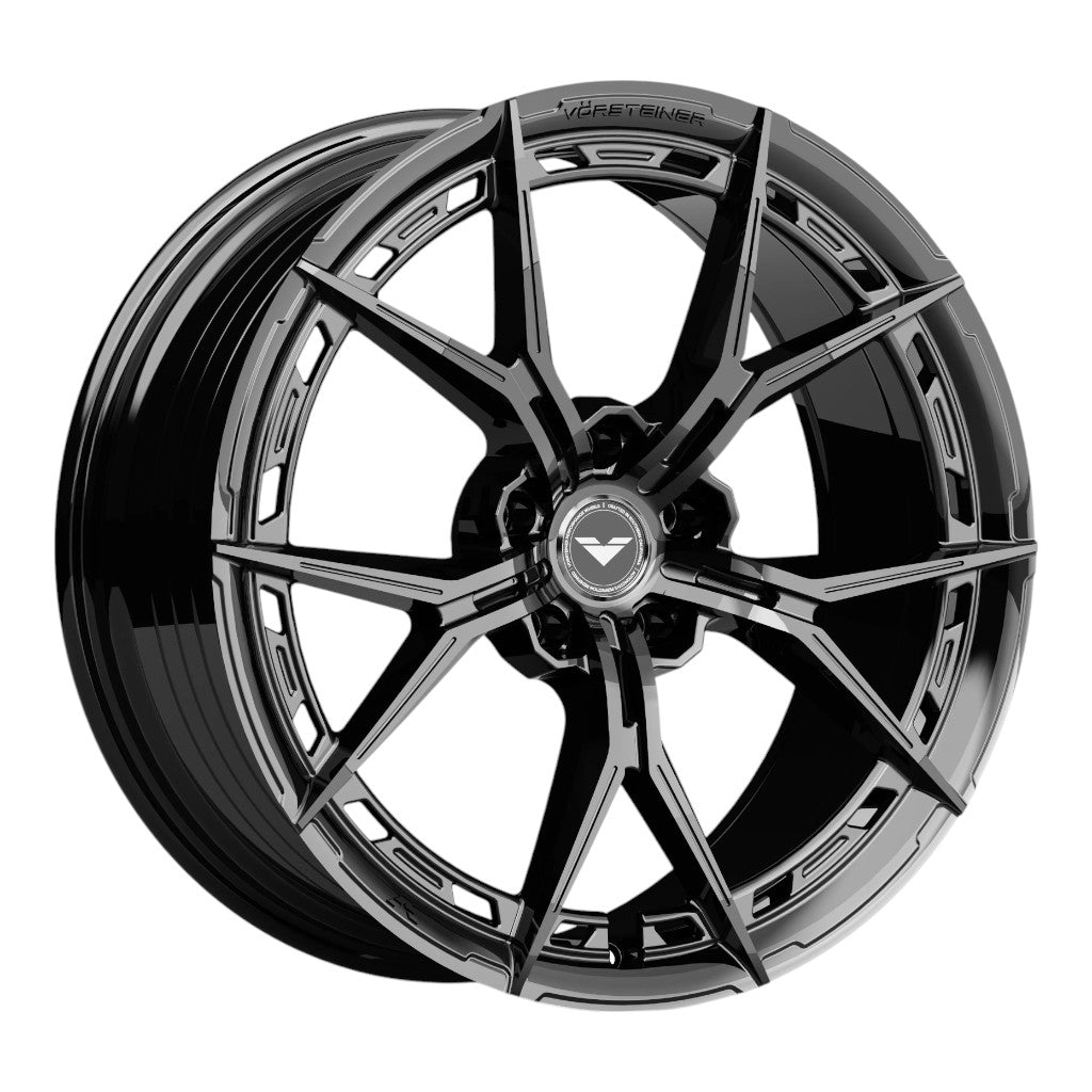 VORSTEINER VFX002.20085.5112.27S.57.GB Wheel VFX-002 (20X8.5) Gloss Black for AUDI R8 / LAMBORGHINI Huracan / MCLAREN 570S / 720S 2017-2037 Photo-0