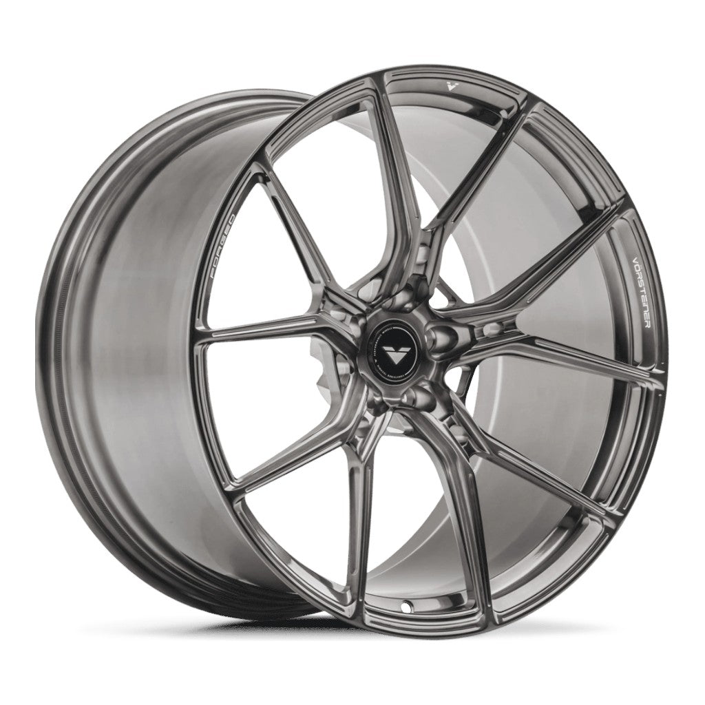VORSTEINER VPX101.FR.20090.5114.30S.67.LS Front Wheel VPX-101 (20X9) Liquid Smoke for FERRARI 488 / F8 Photo-0