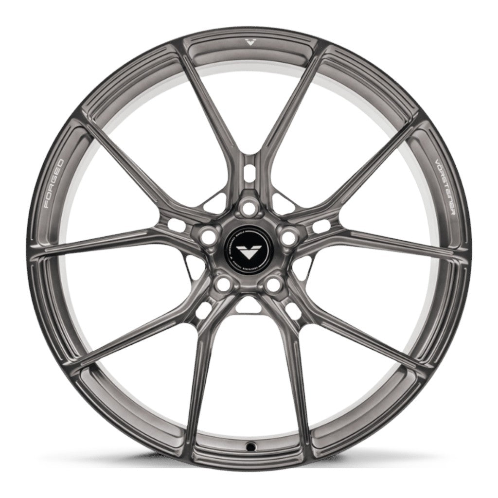 VORSTEINER VPX101.C8.20090.5120.37S.67.LS Front Wheel VPX-101 (20X9) Liquid Smoke for CHEVROLET Corvette (C8) 2020- Photo-1