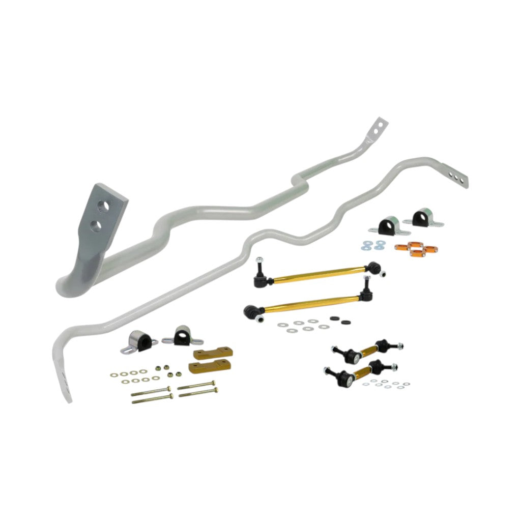WHITELINE BWK004 Front & Rear Sway Bar Kit for VW Golf R32 (Mk5) / Golf R (Mk6) / AUDI A3 Quattro (8P) / TT Quattro (8J) Photo-2