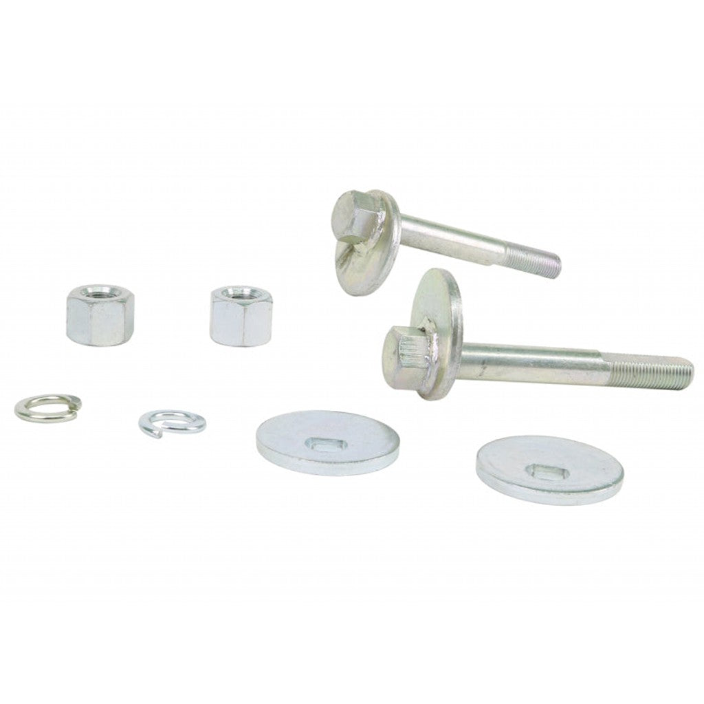 WHITELINE KCA448 Inner Camber Bolt Kit (Rear Axle) for CHEVROLET Corvette (C3) 1968-1982 Photo-0