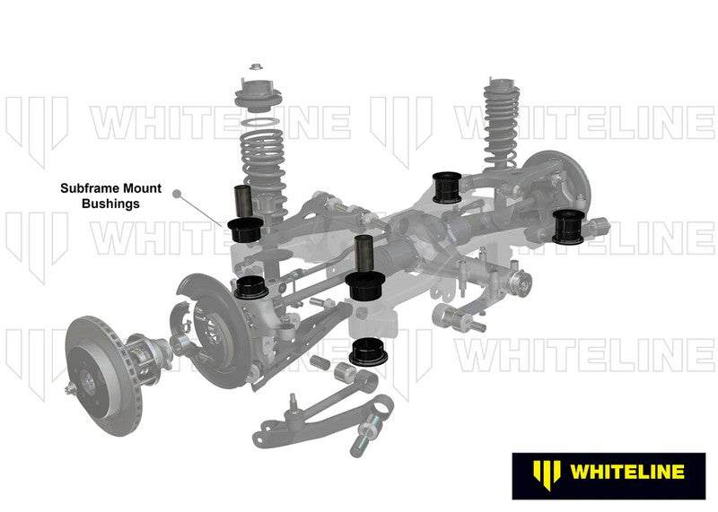 WHITELINE KDT938 Subframe Mount Bushing for SUBARU Impreza WRX Sedan (VA) 2014– Photo-3