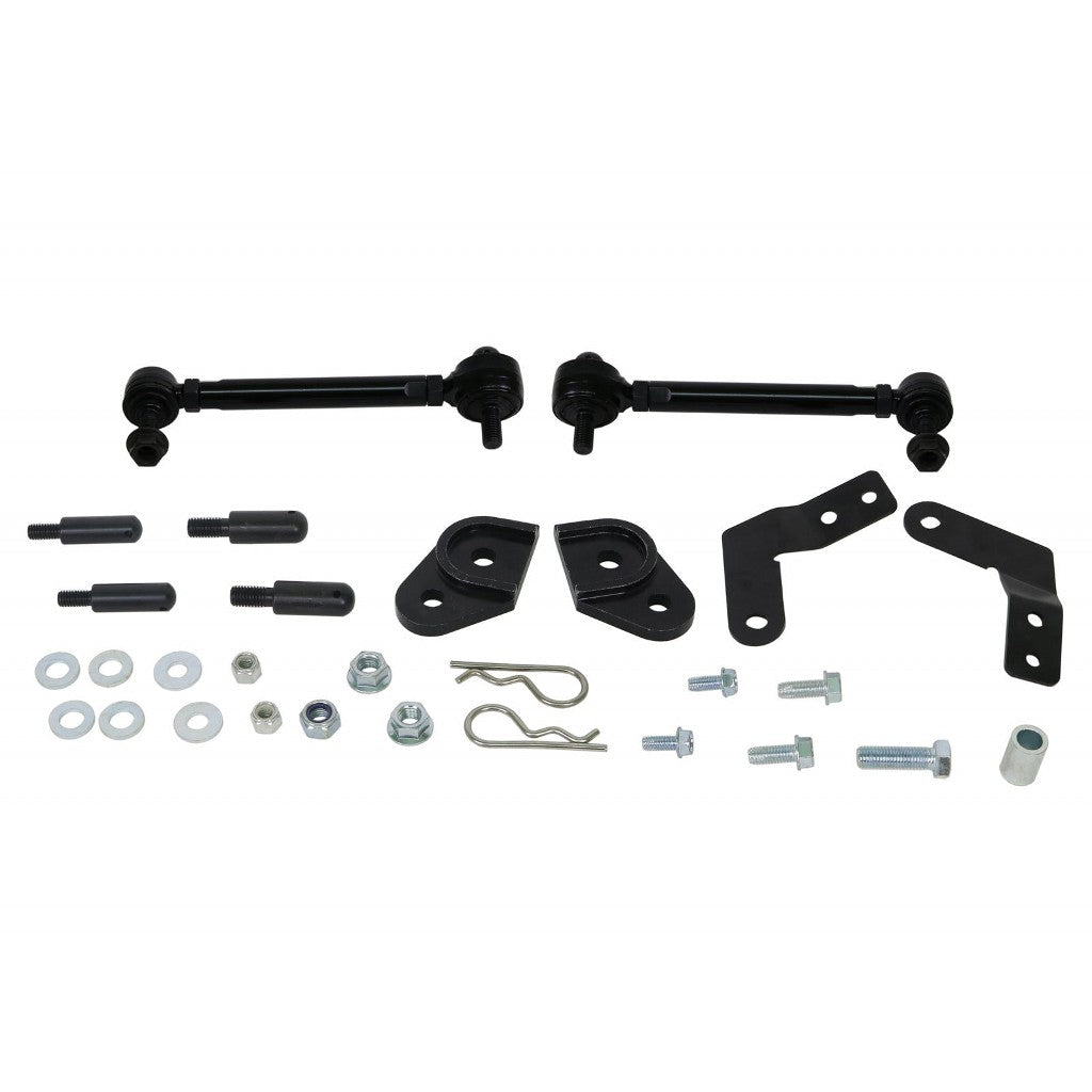 WHITELINE KLC234 Sway Bar Link Assembly (Front Axle) for JEEP Wrangler 2017- Photo-0