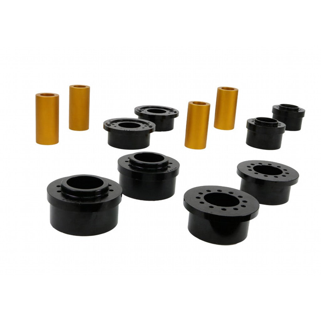 WHITELINE W93398 Bushing Kit (Rear Axle) for CADILLAC CTS 2008-2014 Photo-0