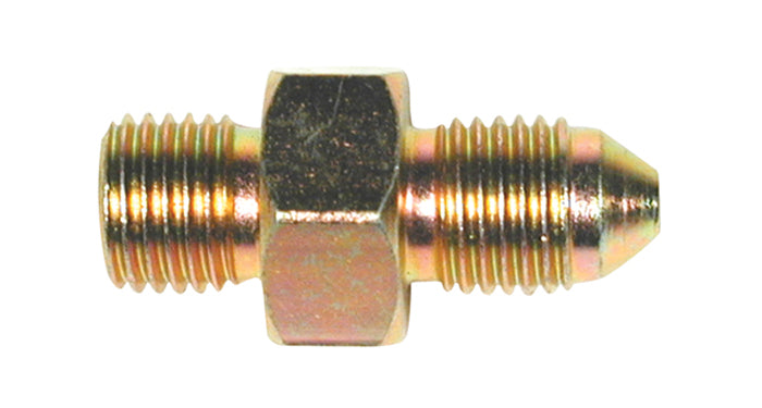 WILWOOD 220-3406 M/C Fitting Adapter -3 to 3/8-24 Photo-0