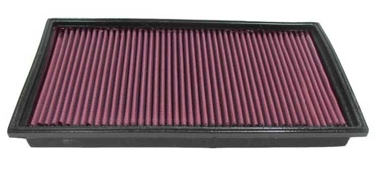 K&N 33-2183 Replacement Air Filter MERCEDES-Benz CLK430 4.3L V8; 1999-00 Photo-0