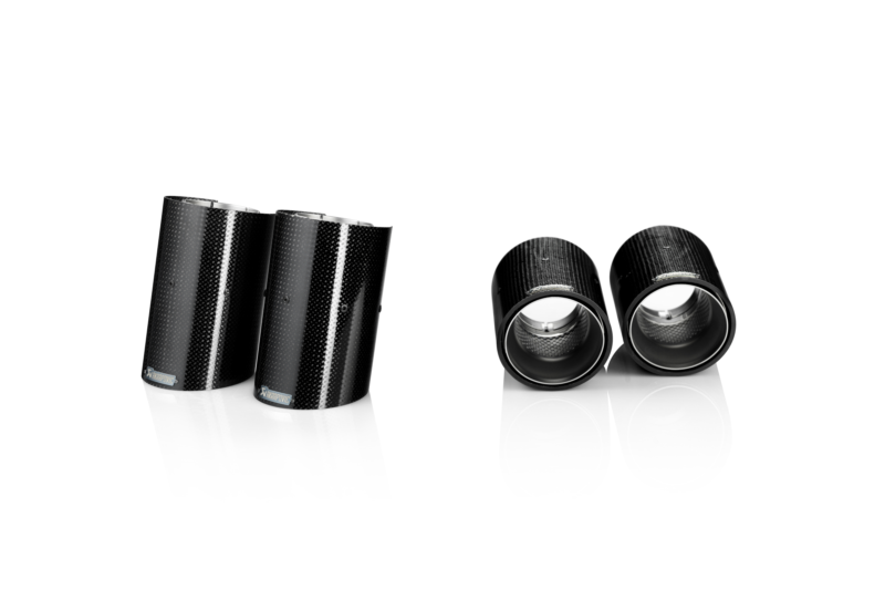 AKRAPOVIC TP-CT/3 BMW M3 (E90) 2007-2013 Tail pipe set (Carbon) Photo-2