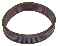 K&N E-1590 Replacement Air Filter OLDS,PONTIAC 1969-78 Photo-0