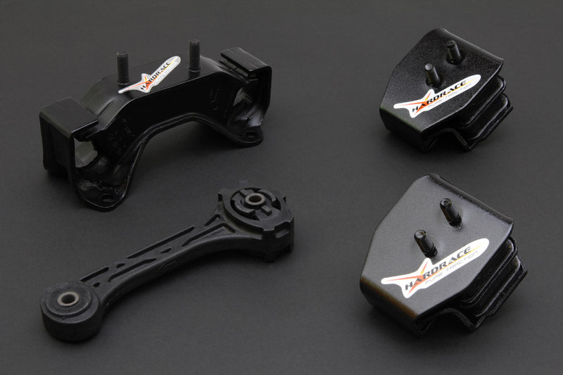HARDRACE 5835 HARDEN ENGINE MOUNT 4 PCS/SET SUBARU IMPREZA GC8/GDA 5MT Only Photo-0