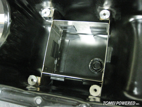 TOMEI TB201A-0000A OIL PAN BAFFLE PLATE UNIVERSAL Photo-1