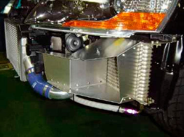 HKS 15004-AM010 Oil Cooler Kit Evo 9 Combined Twin Core System (see notes) Photo-1