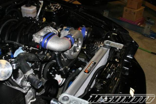 MISHIMOTO MMRAD-MUS-05 Radiator FORD MUSTANG 05+/GT 10 (Manual Transmission) Photo-2