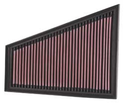 K&N 33-2393 Replacement Air Filter FORD S-MAX, GALAXY 1.8L DSL, 2.0L DSL & F/I 2006-ON Photo-0