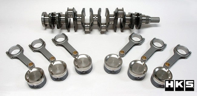 HKS 21004-AN004 2800cc Stroker Kit Step 2 LW Crank/Pistons/Rods Photo-0