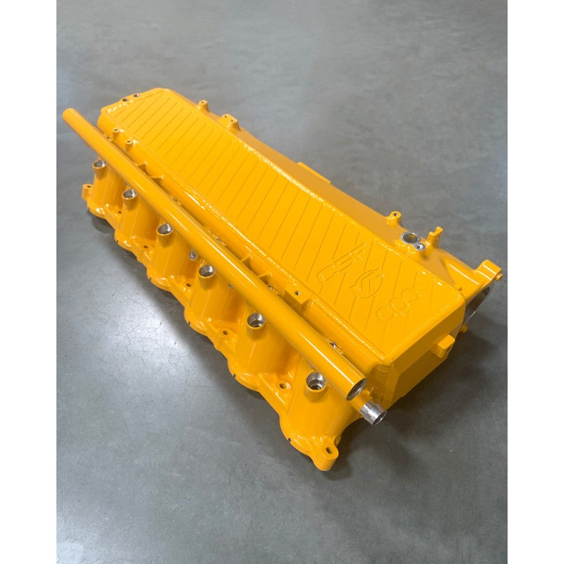 CSF 8300C Charge Air Cooler Manifold (custom finish) for BMW B58 Gen 1 Photo-19