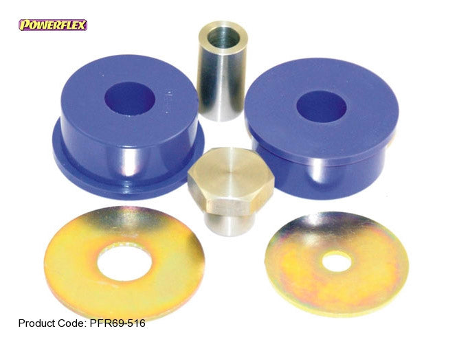POWERFLEX PFR69-516x2 Rear Diff Rear Mounting Bush GRB 2008+ Photo-0