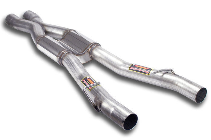 SUPERSPRINT 983003 Centre exhaust (resonated) for BMW F10 550i Photo-0