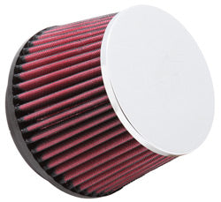 K&N RC-5057 UNIVERSAL Clamp-On Air Filter 100MM FLG; 139MM B, 114MM T, 95MM H Photo-0