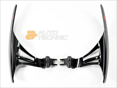 AUTOTECKNIC NS-0030-GB paddle shift switches for NISSAN GT-R/G37/370Z (black glossy) Photo-1