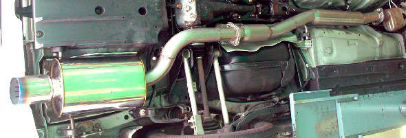 HKS 31029-AF001 Super Turbo Muffler Subaru Impreza GDB (E~G) 6/2004~ (LWB) Photo-4