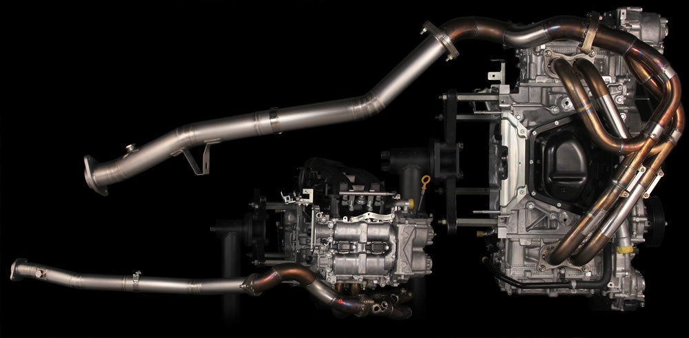 TOMEI TB6100-SB03A FULL TITANIUM CAT STRAIGHT PIPE KIT EXPREME Ti ZN6/ZC6 TYPE-60 (Old Part 431005) Photo-1