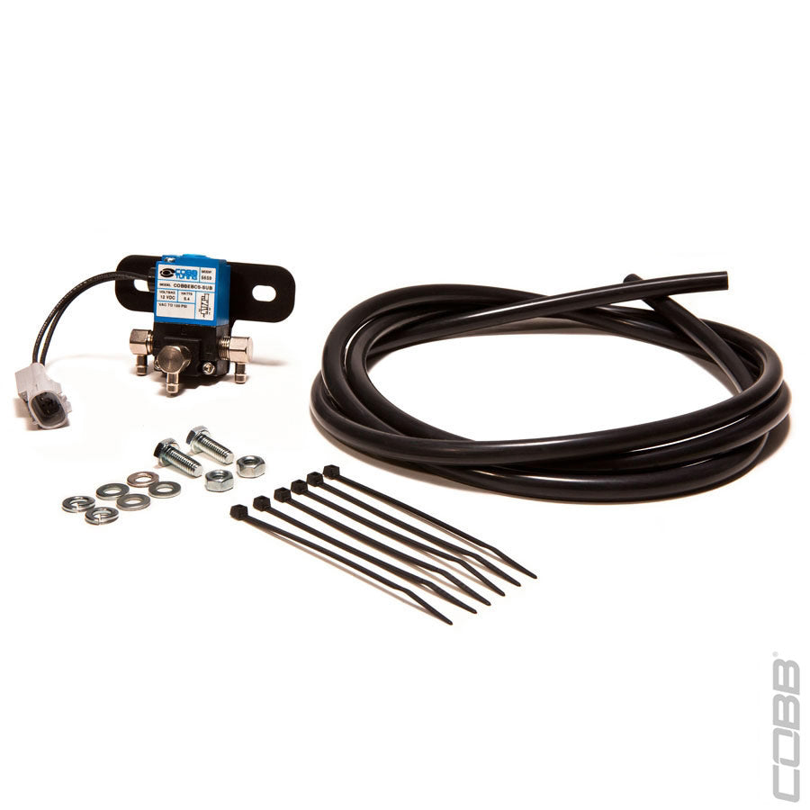 COBB 712750 Electronic Boost Control Solenoid for 02-07 WRX, 04-07 STi and 04-08 FXT Photo-1