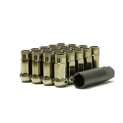 MUTEKI 32906T Lug nuts kit SR48 12x1.50 C Titanium (Open End) Photo-0