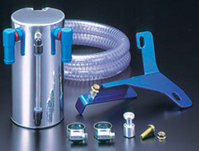 CUSCO 673 009 A Street oil catch tank (0.6 liter tank, d=15 hose) for SUBARU Impreza WRX (GDB) Photo-1