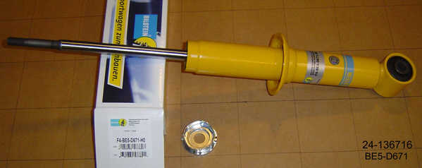 BILSTEIN 24-136716 Shock absorber rear B6 (R2) LAND ROVER Discovery Photo-1