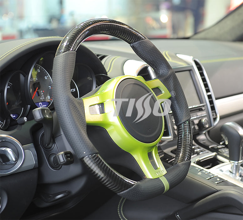 TISSO P DN-1 Steering wheel PORSCHE 997.2 Photo-1