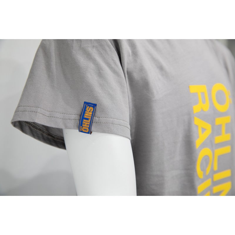 OHLINS 11302-02 T-Shirt Grey, size S Photo-1