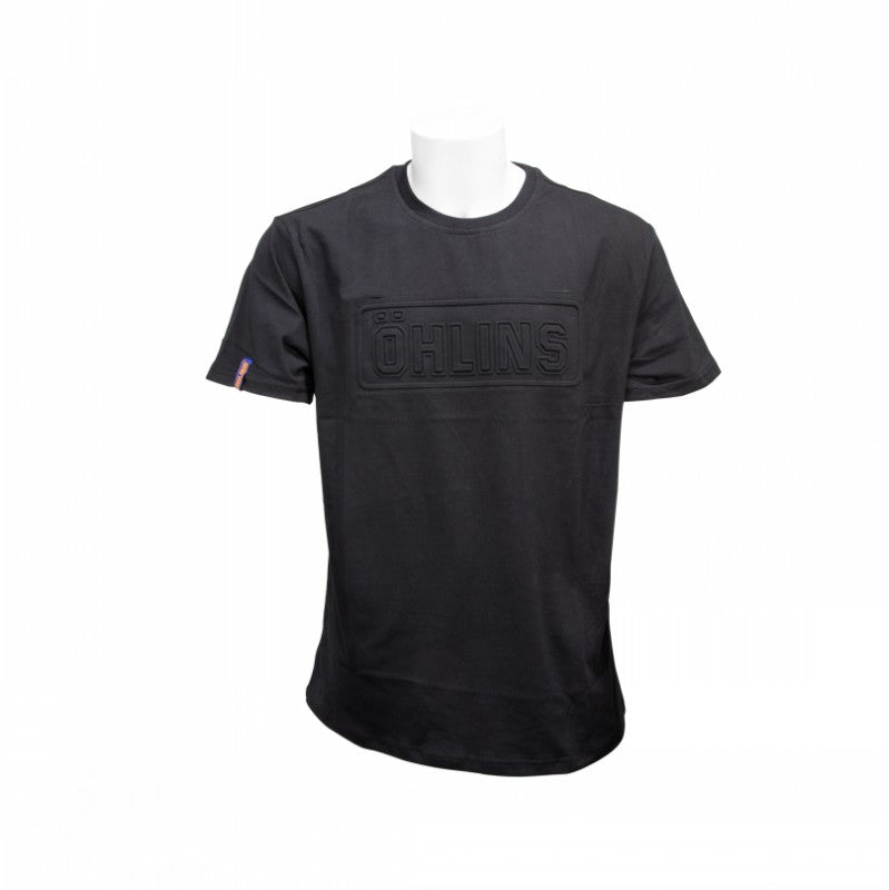 OHLINS 11303-01 T-shirt Black, size XS Photo-0
