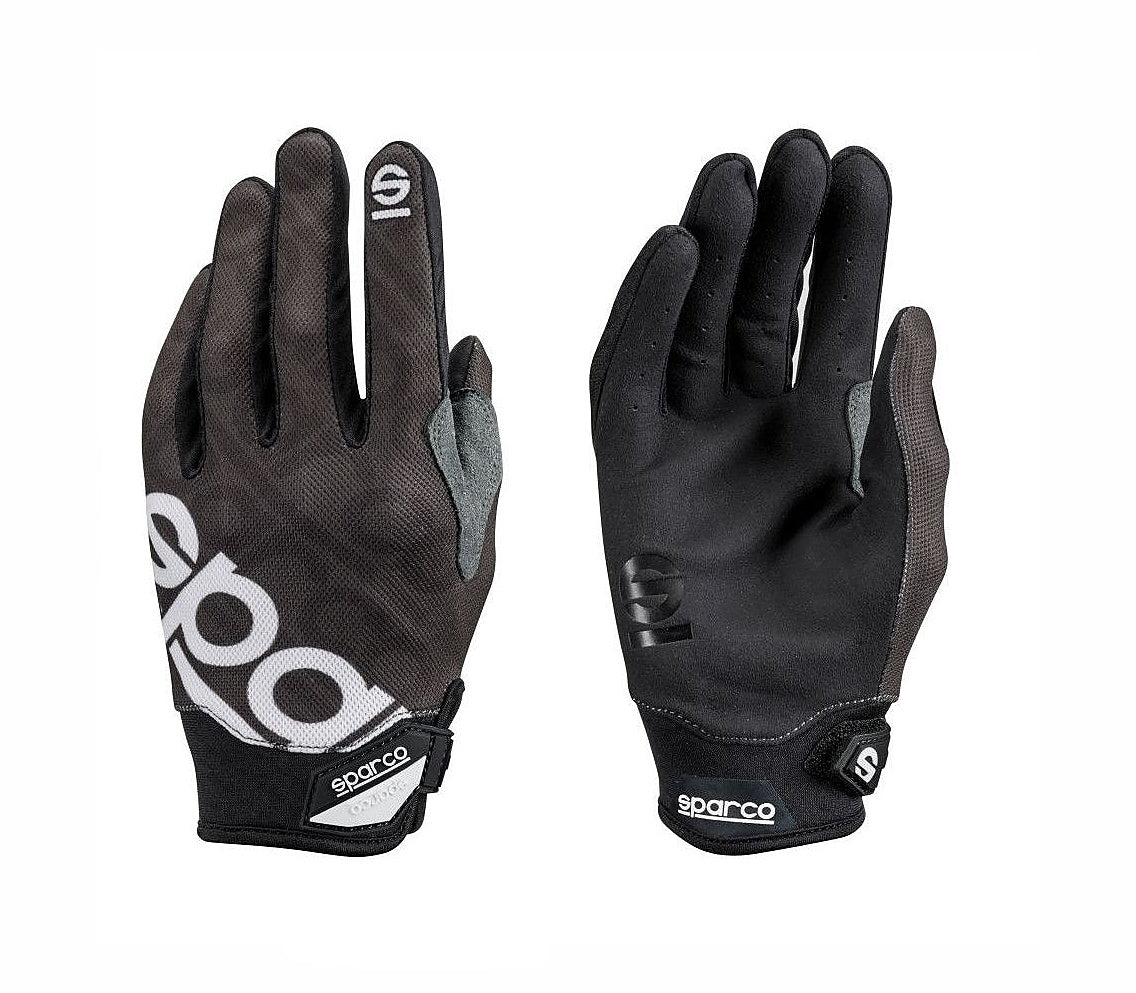 SPARCO 002093NR4XL Meca-3 Mechanics Gloves, black, size XL