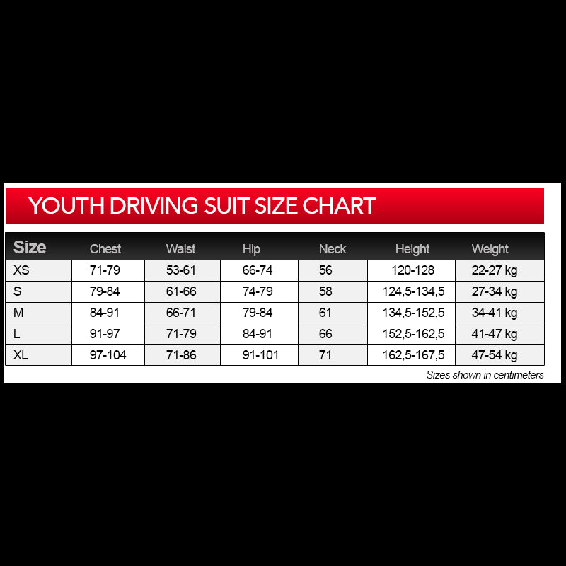 SIMPSON LY22271 Racing suit YOUTH LEGEND II, SFI 3.2A/1, black, size M Photo-3