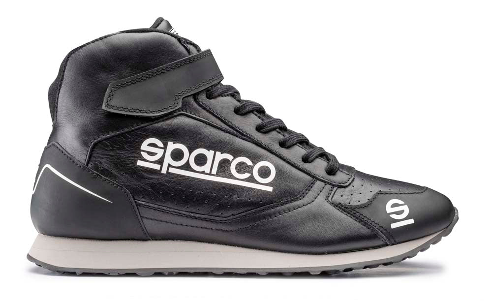 SPARCO 00126545NR Co-driver/mechanic's shoes MB CREW, FIA 8856-2000, black, size 45 Photo-0 