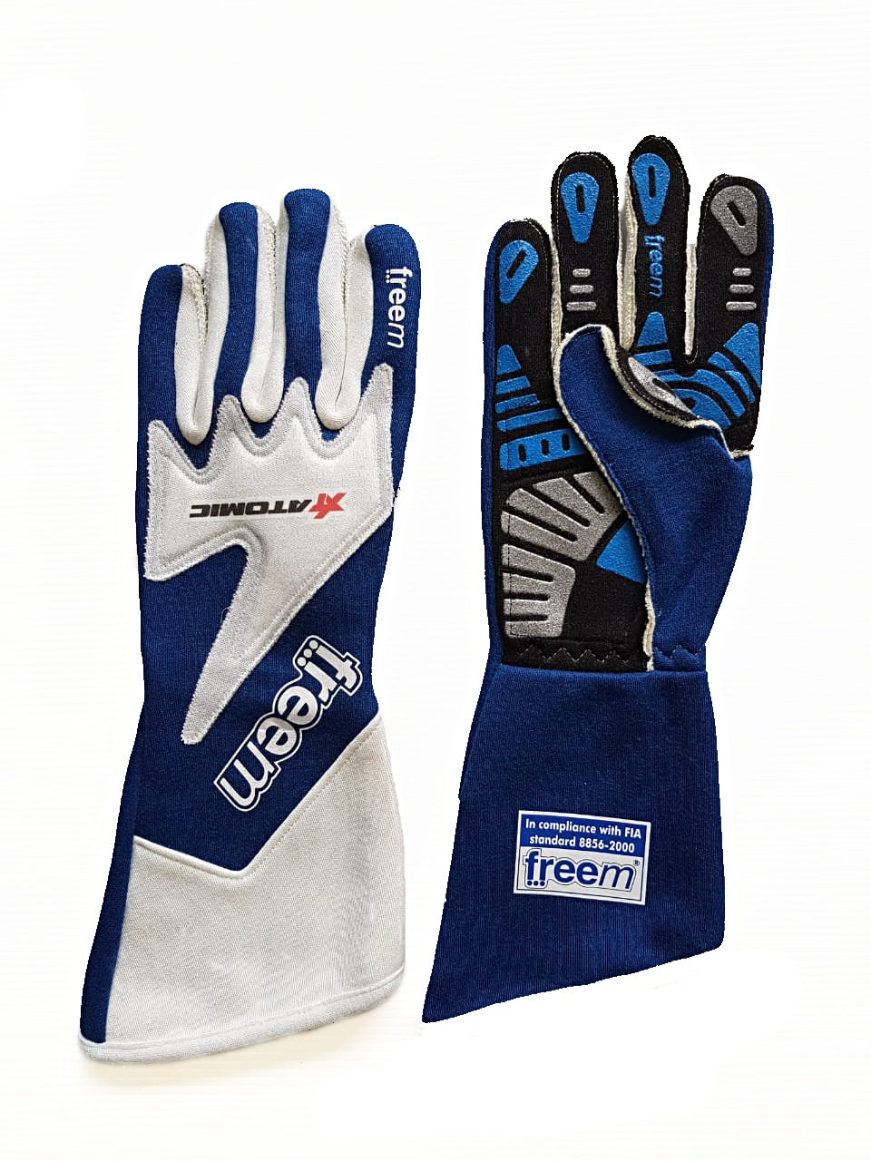 FREEM AG0001C.GNT7 ATOMIC Takto Gloves Blue Size 7 Photo-0 