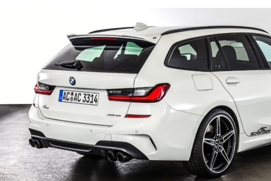 AC SCHNITZER 5131321110 Rear roof spoiler BMW 3-series G21 touring Photo-1