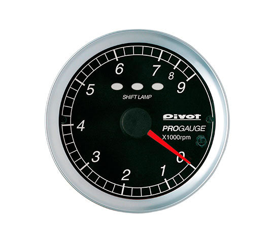 PIVOT PT2-W PRO GAUGE, 80 mm, (OBDII) white light Photo-0