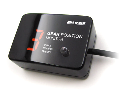 PIVOT GPM-R GEAR POSITION MONITOR (ECU) Red Photo-0