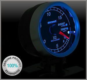 PIVOT X2-L MULTIGAUGE (OBDII), 60mm, blue light Photo-0