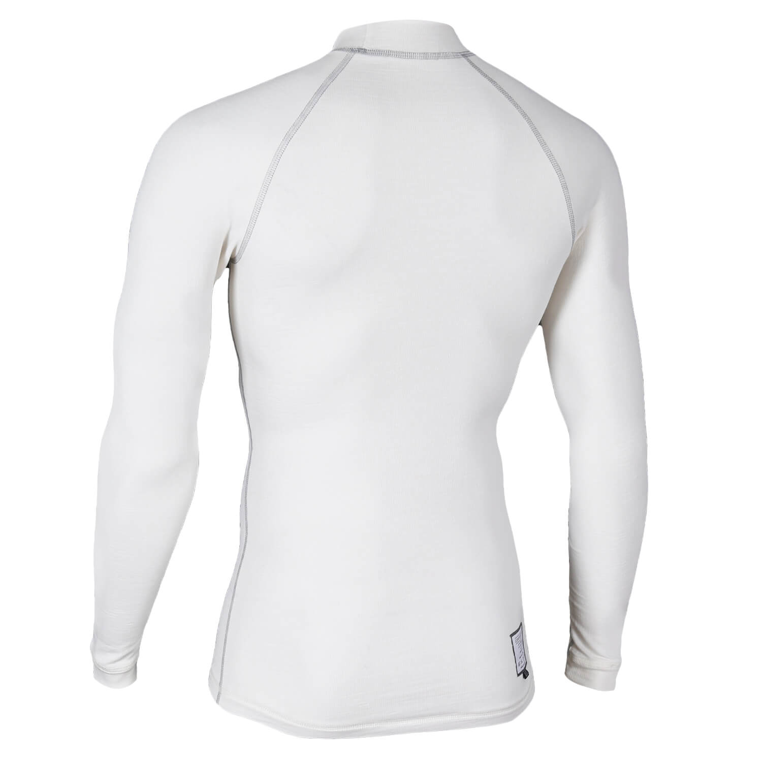 MARINA RACEWEAR R50-090:TM-L Top White M-Plus size L Photo-1