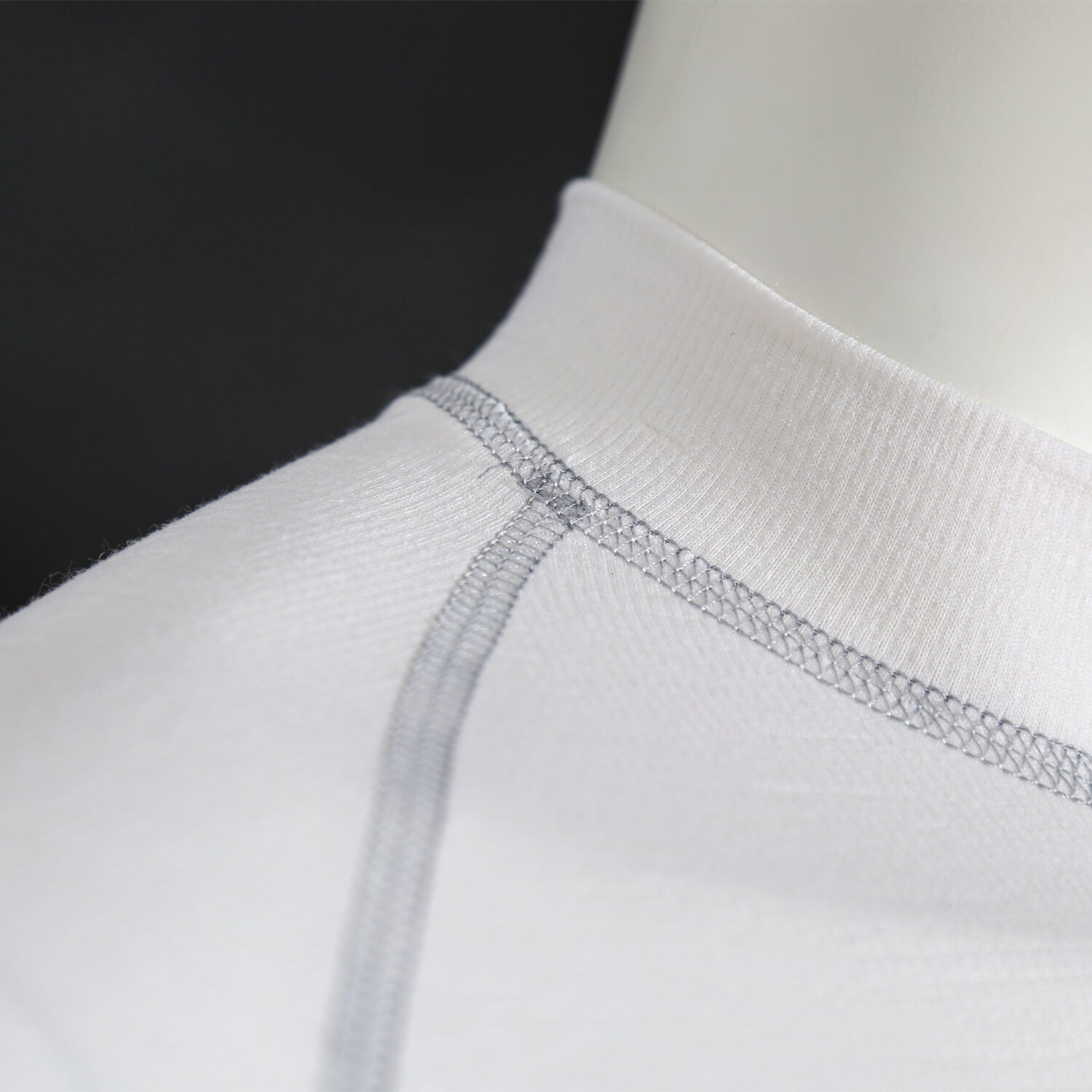 MARINA RACEWEAR R50-090:TM-L Top White M-Plus size L Photo-6