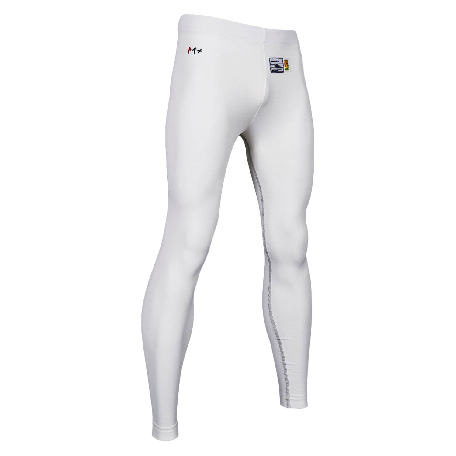 MARINA RACEWEAR R50-092:TM-L Bottom White M-PLUS size L Photo-0