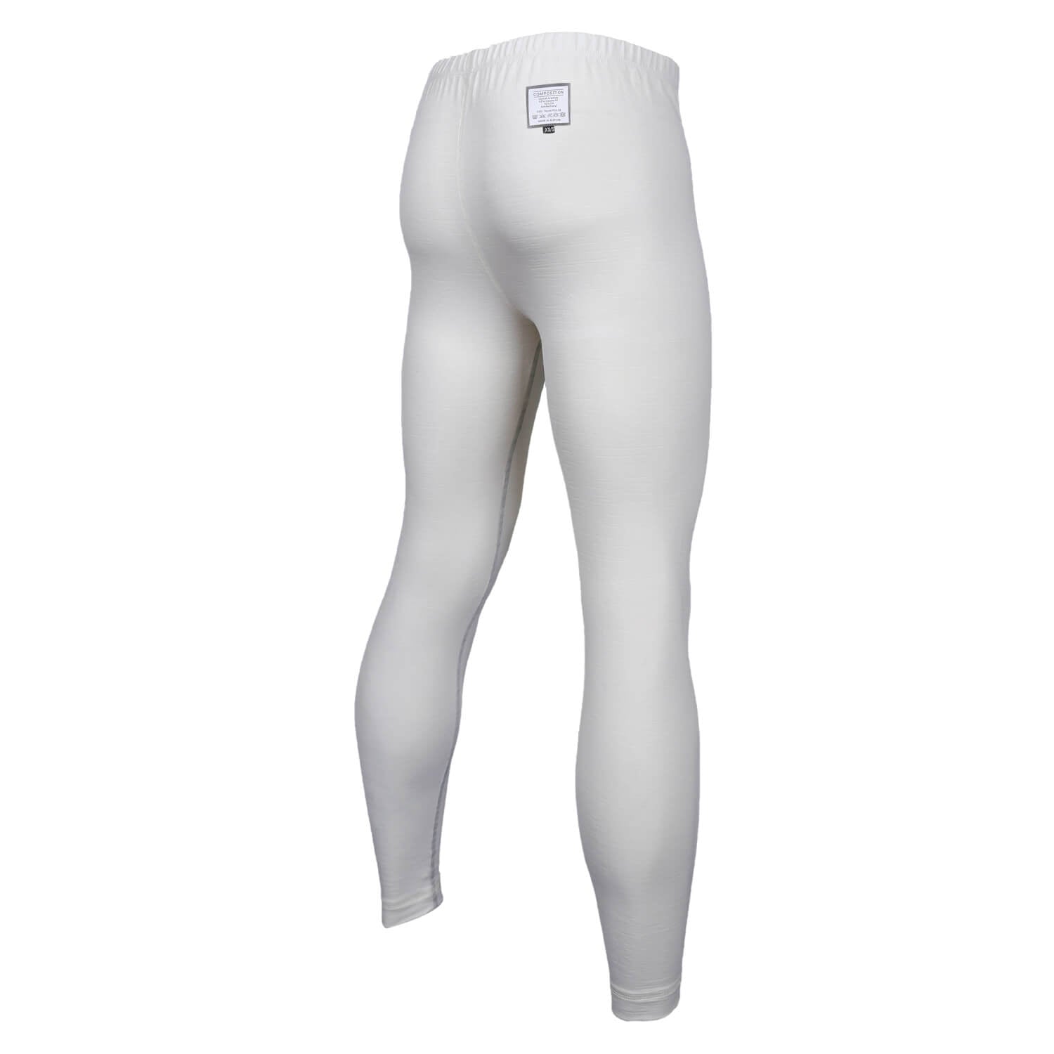 MARINA RACEWEAR R50-092:TM-L Bottom White M-PLUS size L Photo-1