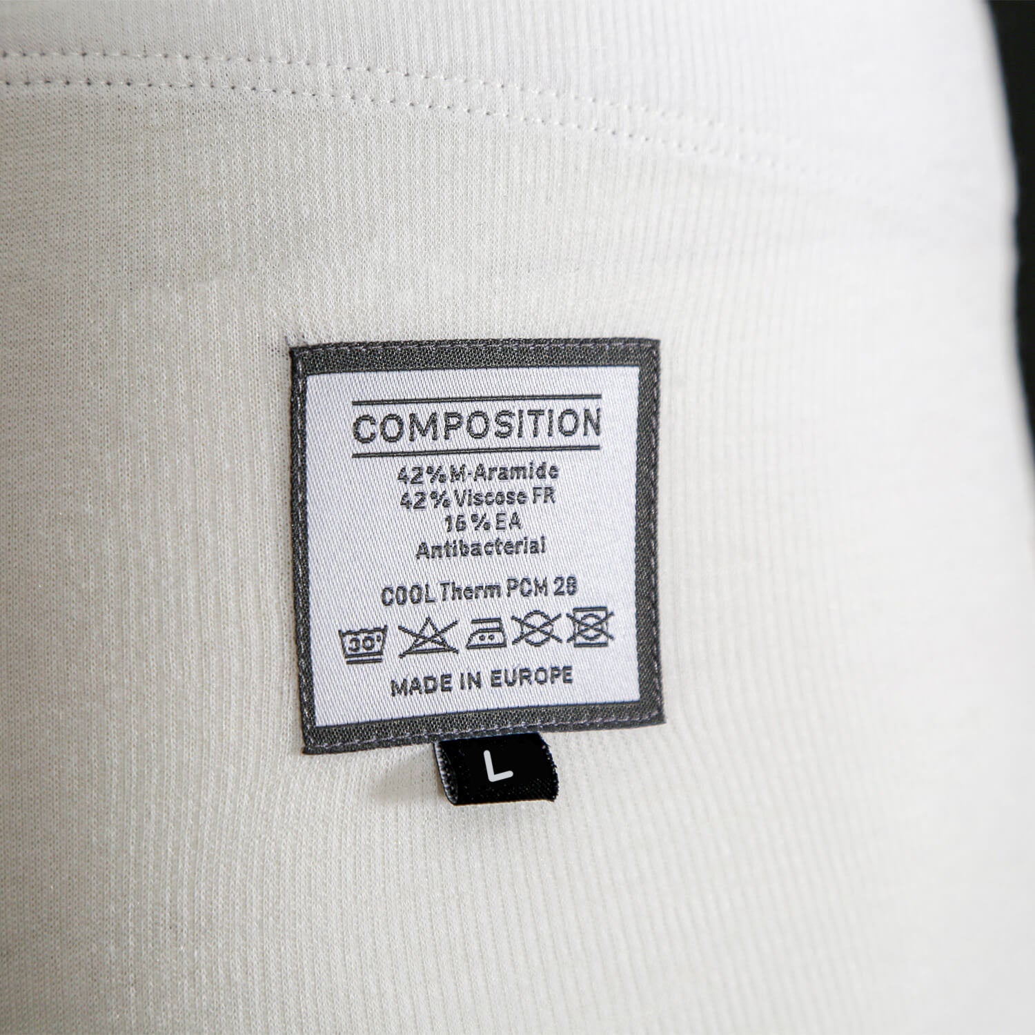 MARINA RACEWEAR R50-092:TM-L Bottom White M-PLUS size L Photo-3